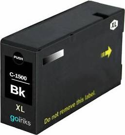 Go Inks 1 Go Inks replace Canon PGI-1500XLBk