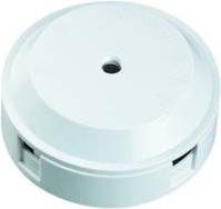 Wickes 4 Terminal Junction Box White 5A