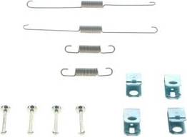 Bosch Accessory Kit Brake Shoes With Spring