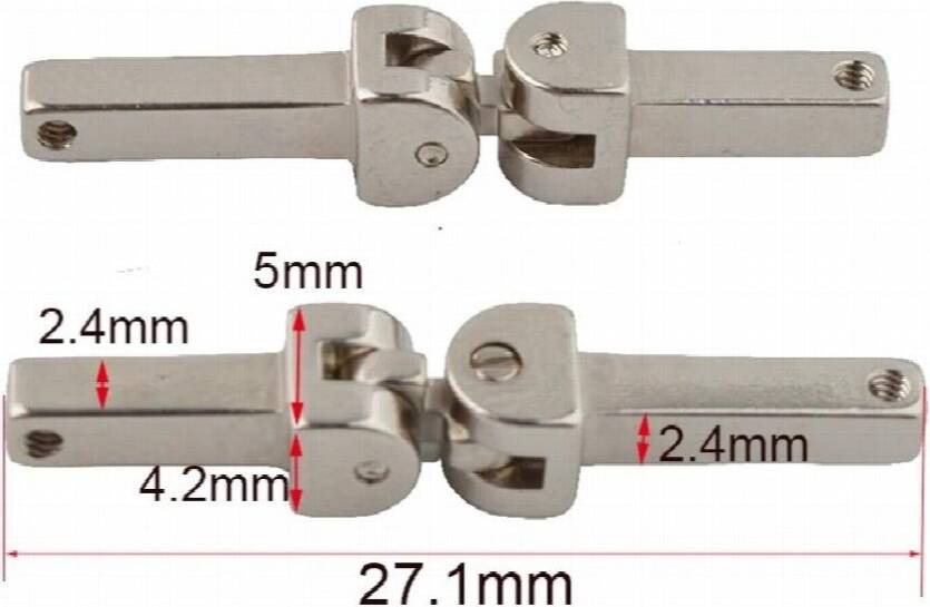360 Rotating Spring Hinge for Acetate Sunglasses