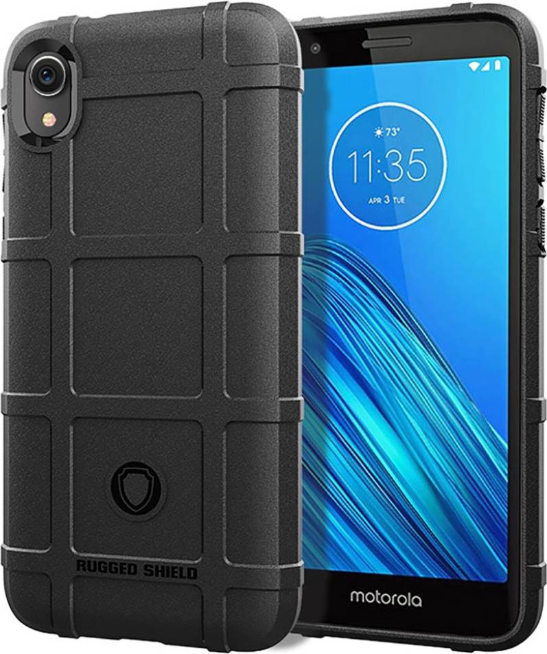 Motorola Rugged Shield E6 cover Sort