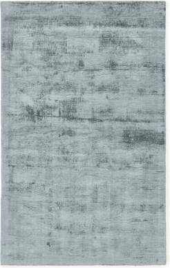 Westwing Collection Handwoven Viscose Rug Jane Blue