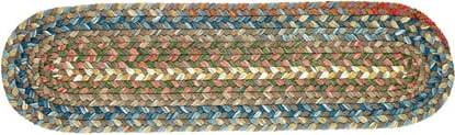Rhody Rug Charisma Multicolor, Green