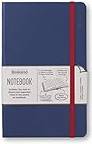 IF Bookaroo Notebook a5 Journal Navy