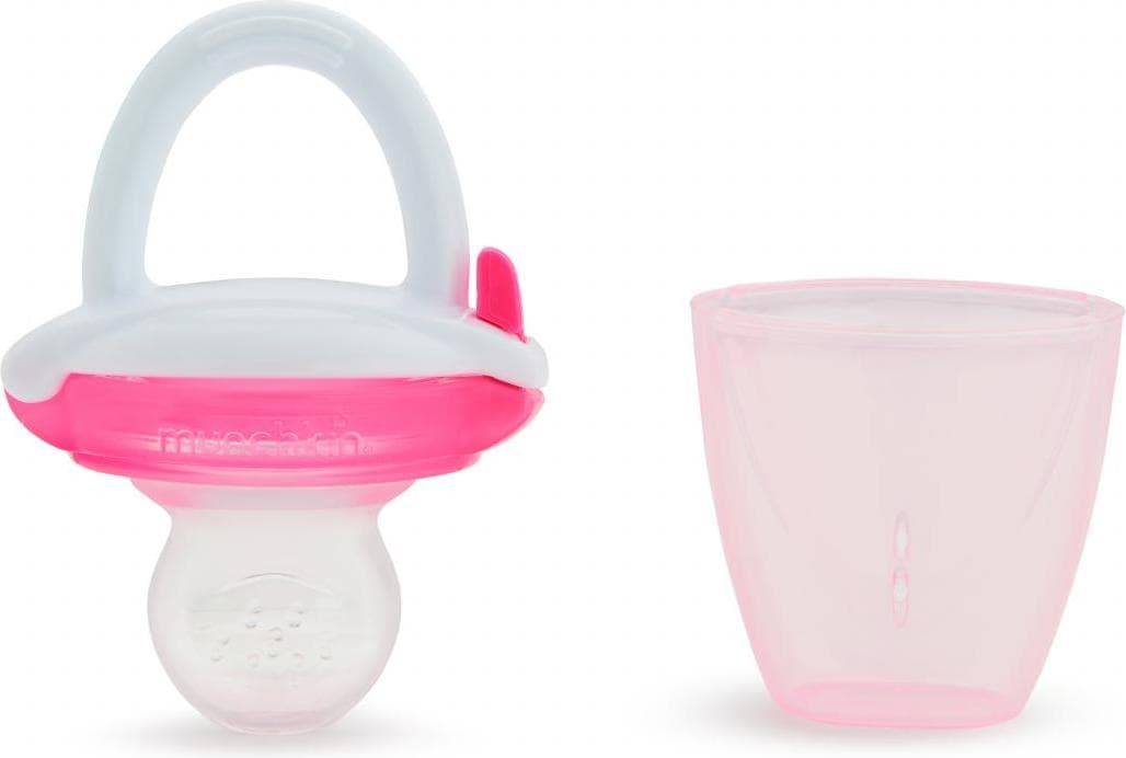 Frischfutterspender Silikon Rosa