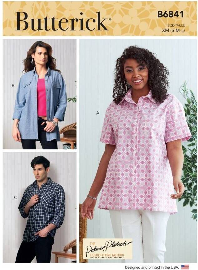 Butterick Sewing Pattern 6841
