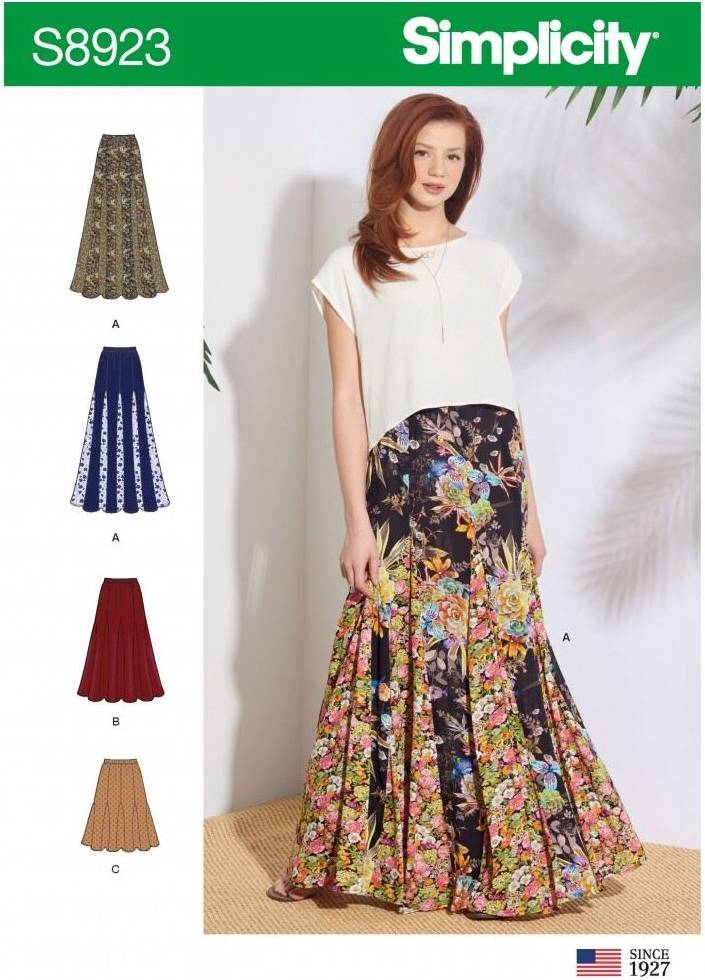 Simplicity Paper Sewing Pattern 8923