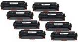 Hp color laserjet pro m454dw toner 999inks 999inks Compatible Multipack HP 415X 2