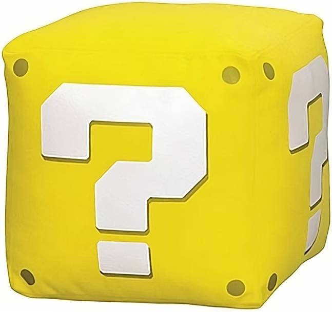 Together Plus Super Mario Coin Box Plush