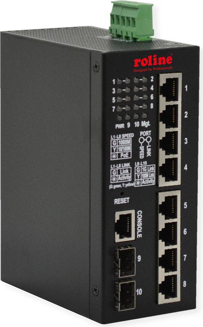 Roline Ind SNMP& Web Based