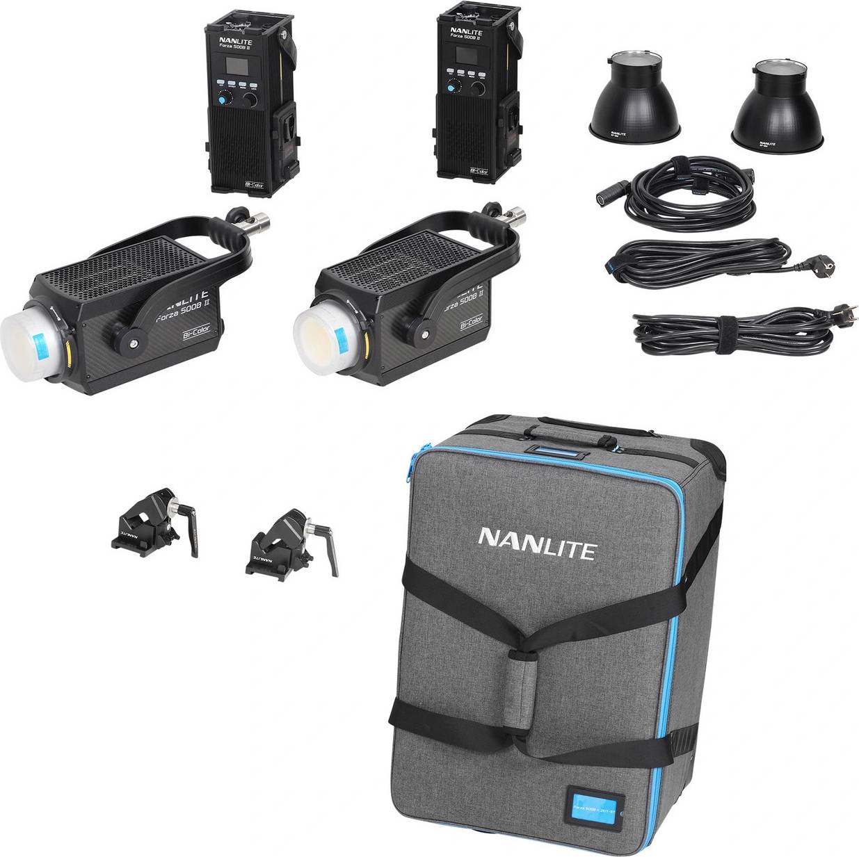 Nanlite Forza 500B II LED Spot Light Kit
