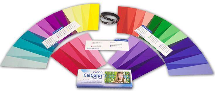 Rosco CalColor Flash Pack