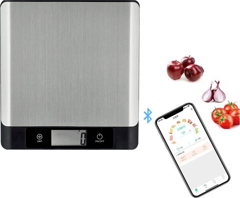 Wejoy Smart Kitchen Scale Detection Food Composition