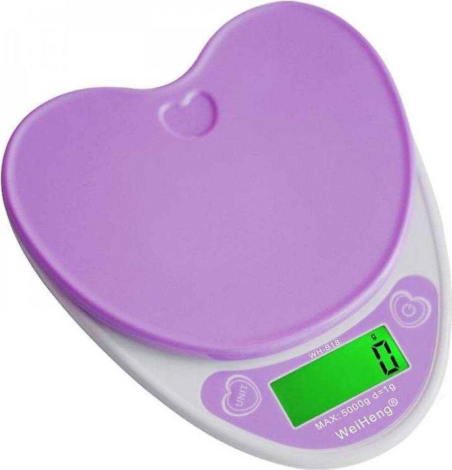 HKHBJS Three Precision Kitchen Scales Lcd