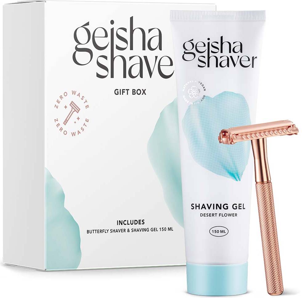 Geisha Shaver Kit