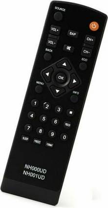 TCL NH001UD/NH000UD Replacement Remote Control
