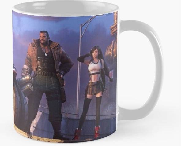 Final fantasy 7 remake WHIBOS 11oz Final Fantasy 7 Remake