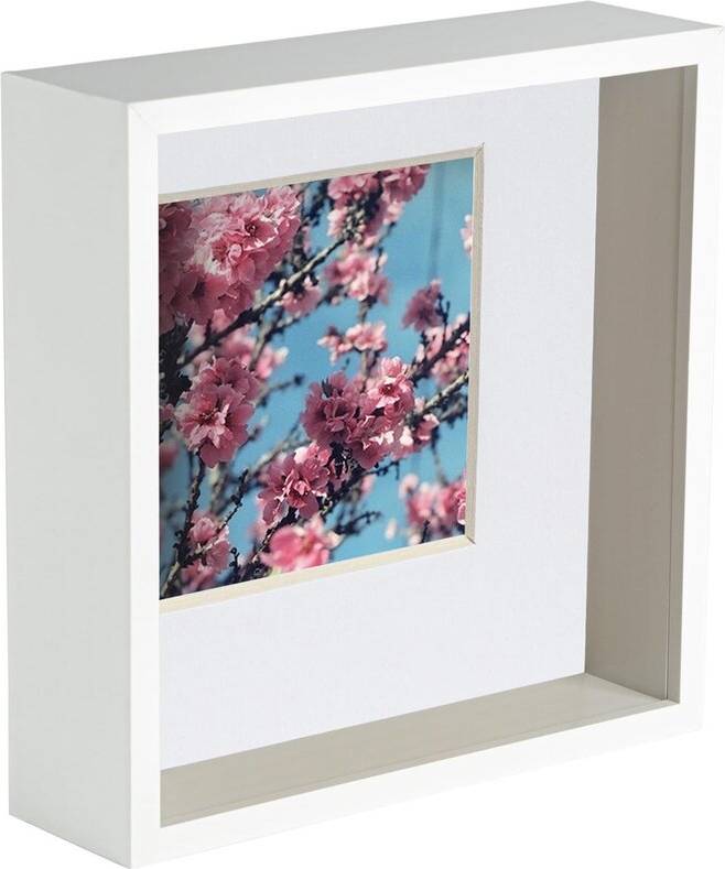 Nicola Spring 3D Deep Box Photo Frame