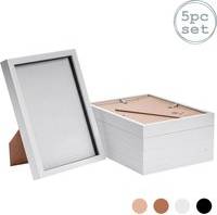Nicola Spring Box Picture Deep 3D Display 8x12 Inch Hanging Photo Frame