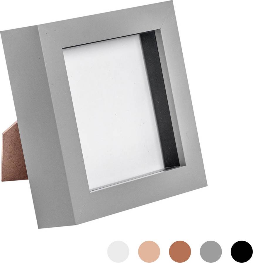 Box Picture Deep 3D Display 4x4 Square