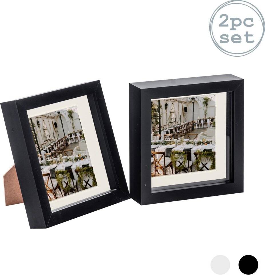 Nicola Spring 3D Box Photo Frame