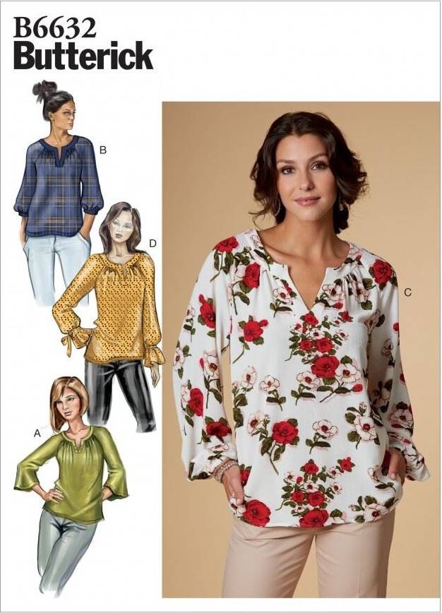 Buttericks Butterick Paper Sewing Pattern 6632