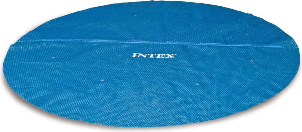 Intex Poolöverdrag Solenergi Runt 549 cm
