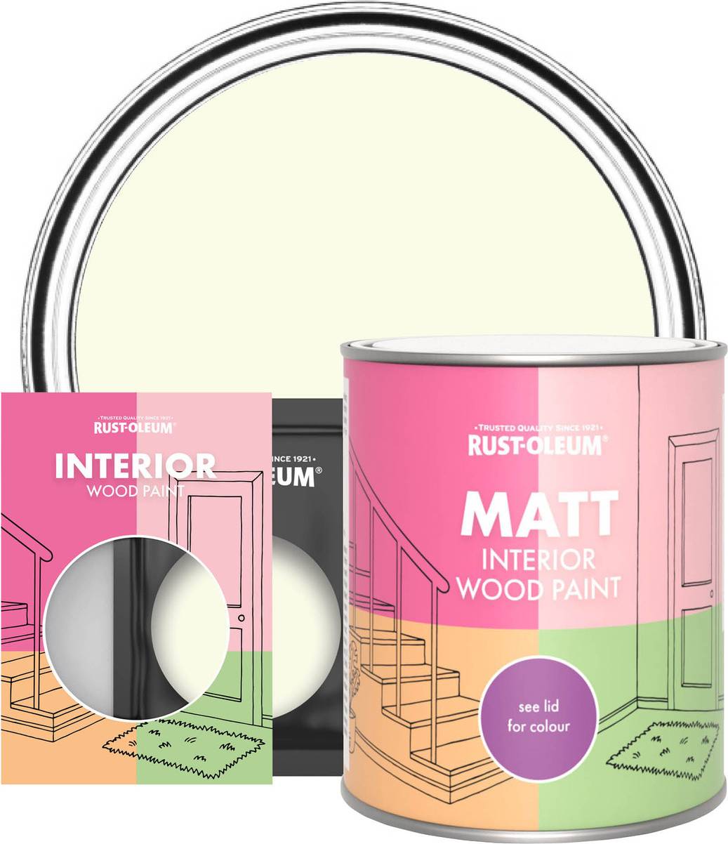 Rust-Oleum Interior Matt Finish Shortbread