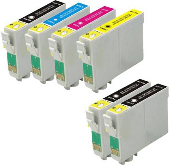 Printerinks Multipack T0551/4 2