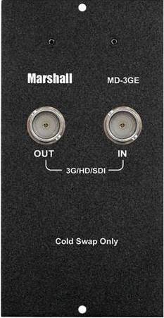 3G-SDI Input Module with Loop-Out