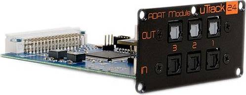 Audio recording Cymatic Audio ADAT Option Card for uTrack24 Live Recorder/Player/Interface