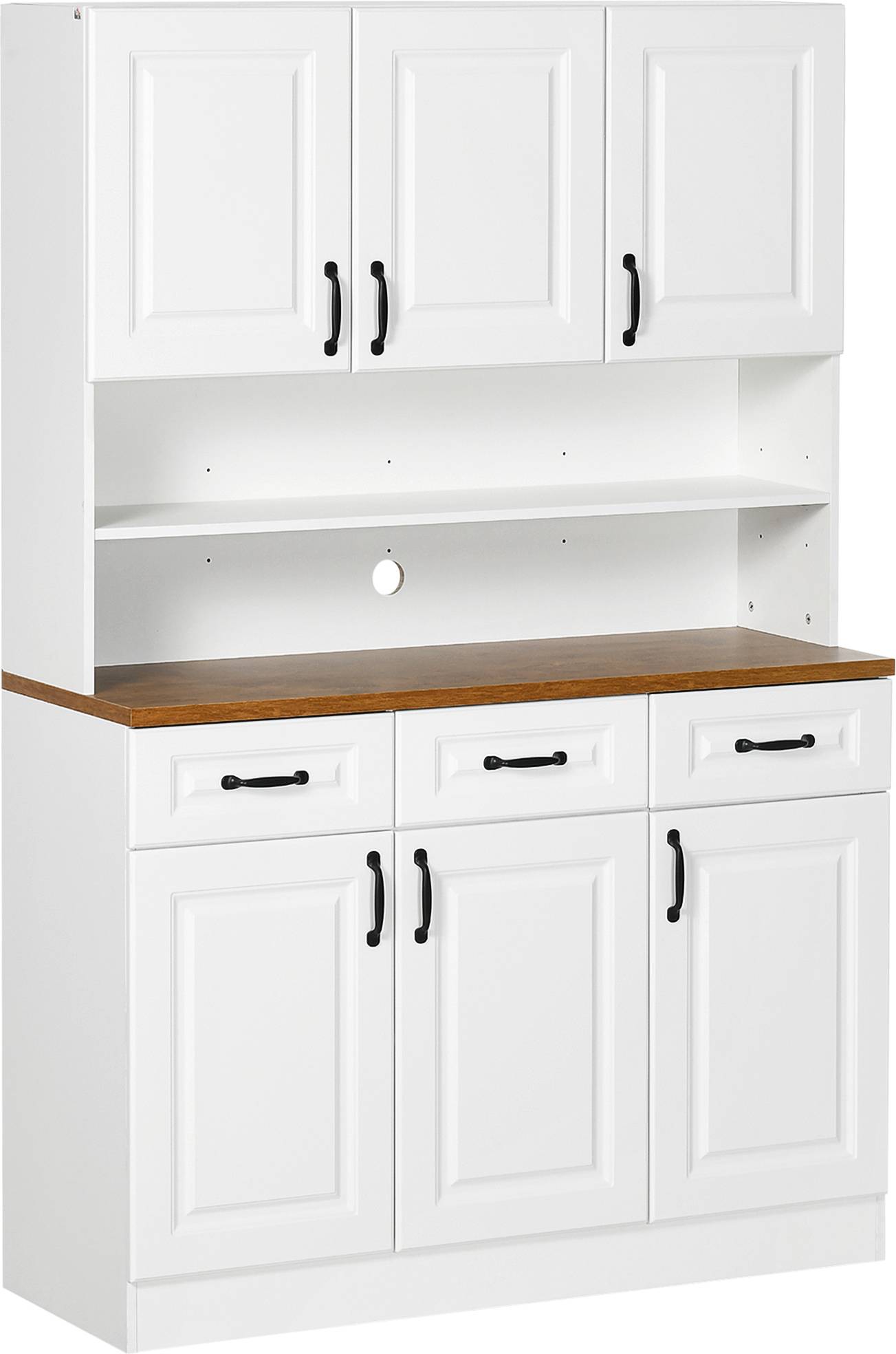 71" Kitchen Pantry