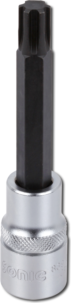 Sonic 1/2" Ribe Bit Socket M12 Long 100mm Socket Bit