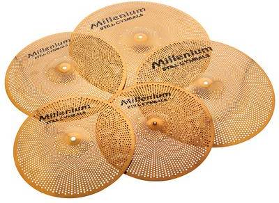 Millenium Still Series Cymbal Set