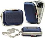 Case hd Navitech Blue HD Mini Digital Camera Case