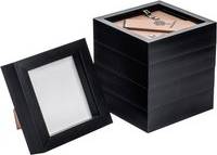 Nicola Spring Box Picture Deep 3D Display 4x4 Photo Frame