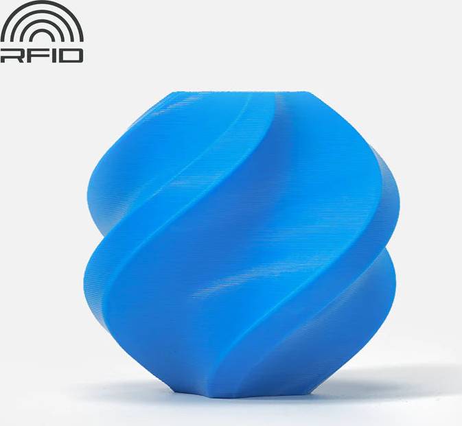 Bambu lab pla filament Bambu lab PLA Basic Cyan Spool