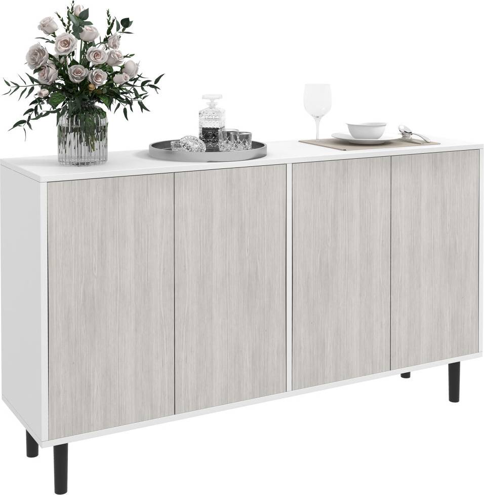 Homcom Sideboard Storage Unit Sideboard