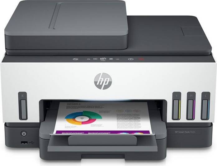 Hp smart tank HP Smart Tank 7605 Inkjetprinter