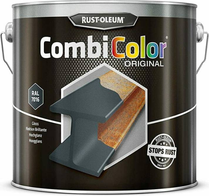 Rust-Oleum CombiColor Multi-Surface Metal Paint