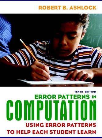 Error Patterns in Computation