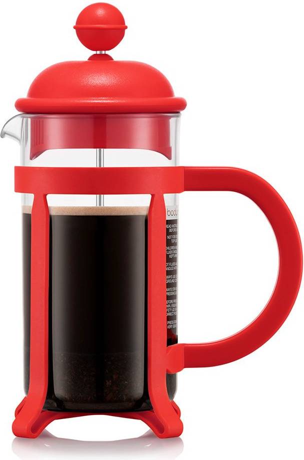 Bodum Java 3 Cup Red