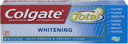 Colgate total Colgate Total Multi Protection Whitening Gel Toothpaste 4.2