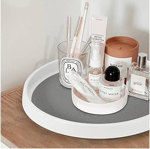 Makeup fridge Vinsani Round Turntable Organizer Multifunctional Spice Rack Kitchen Lazy