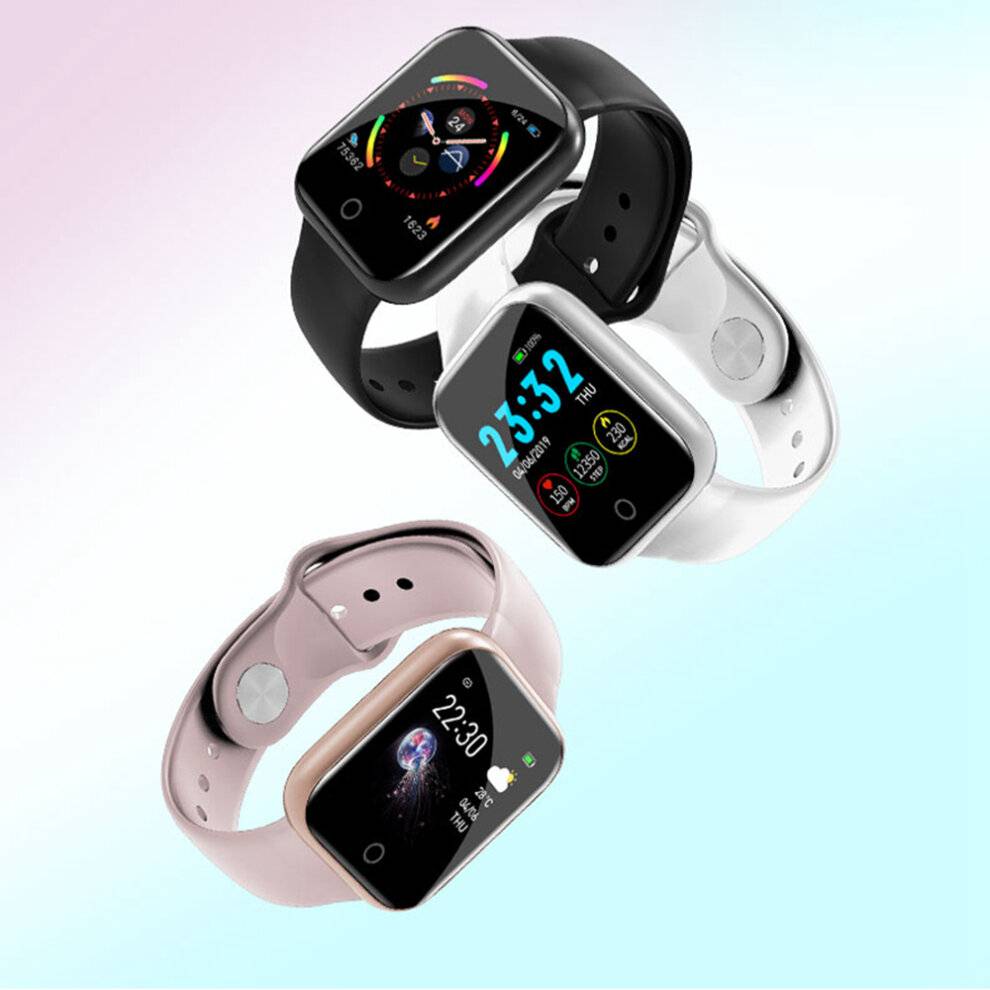 Bakeey Bakeey I5 Continuous Heart Rate SpO2 Weather Display Body Smart