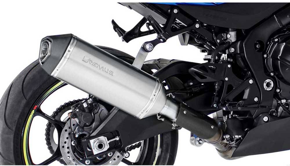 Gsx 1000 Remus Okami Titanium GSX-R 1000 R Slip On Lyddæmper