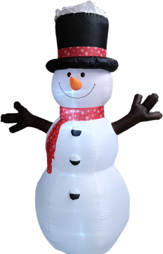 Inflatable Light Up White