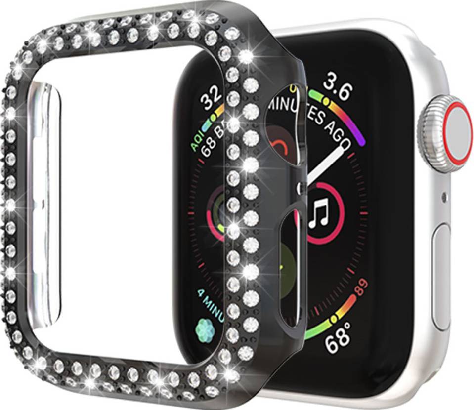 Apple Watch Series 4 44mm Dual-Row Rhinestone Décor Frame