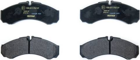 Textar Brake Pad Set 2912112