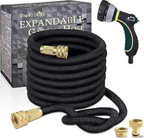 TheFitLife Expandable Garden Hose Pipe Triple Core